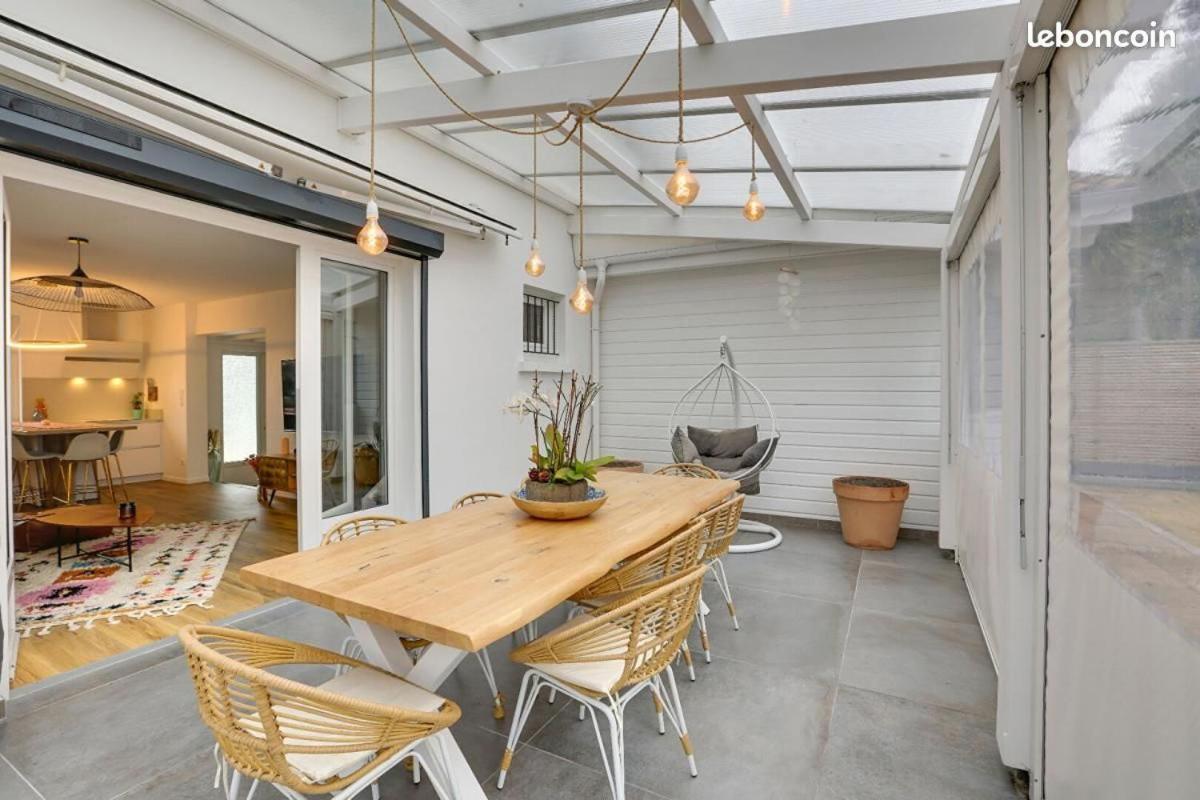 Villa Luna - 9 Couchages - Terrain Petanque - Wifi - Netflix Capbreton Exterior foto